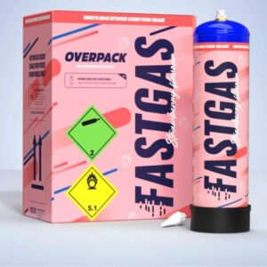 FastGas Strawberry 2000g for sale